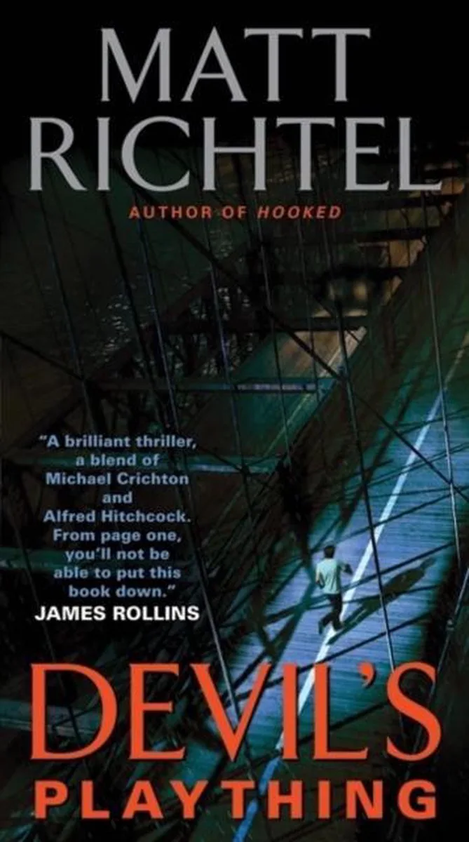Devil's Plaything från HarperCollins – bokbild