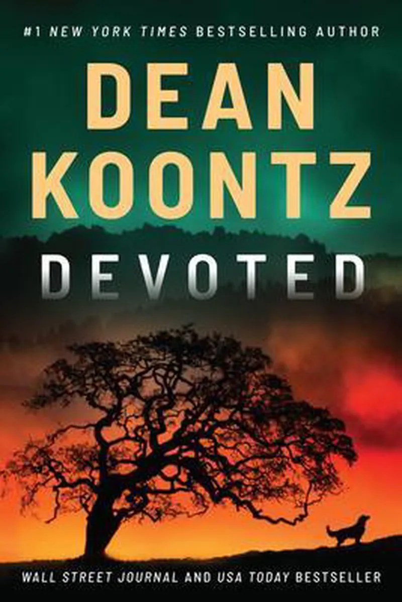 Devoted von HarperCollins – Buchfoto