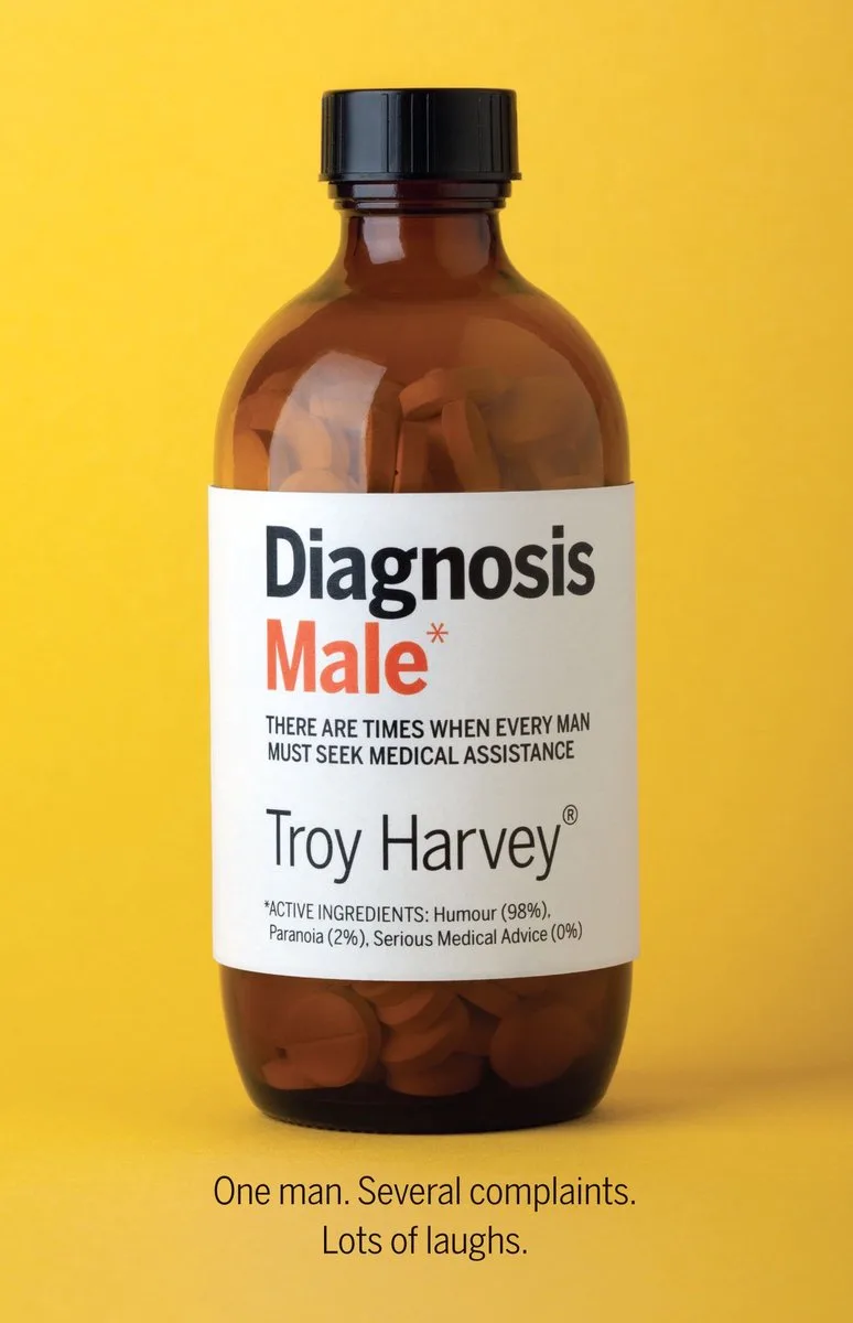 Diagnosis fra HarperCollins – billede af bogen