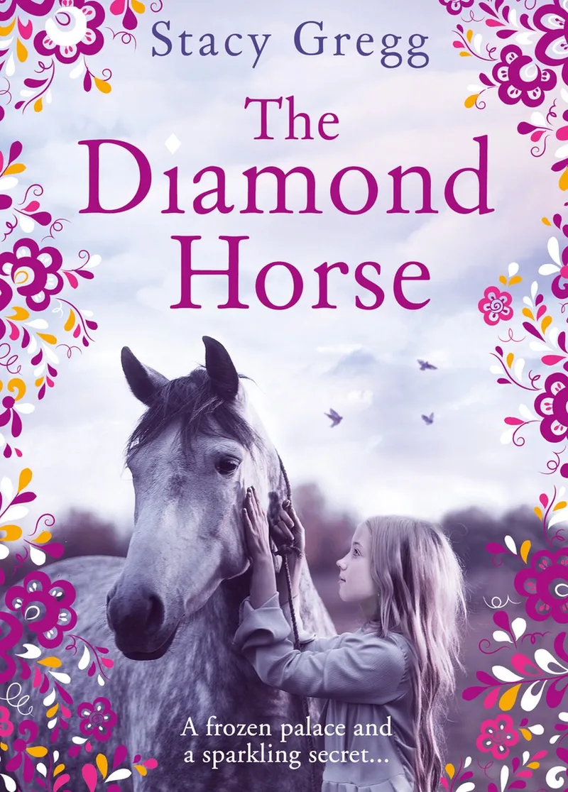 Diamond Horse von HarperCollins – Buchfoto