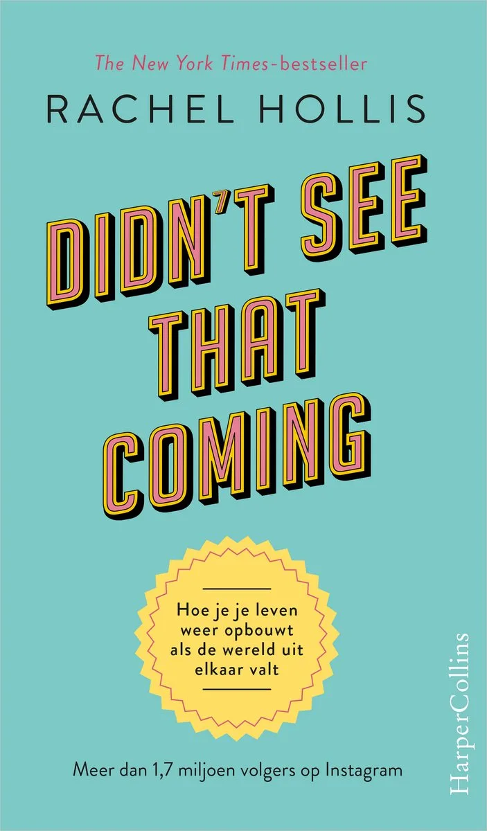 Didn't See That Coming von HarperCollins – Buchfoto
