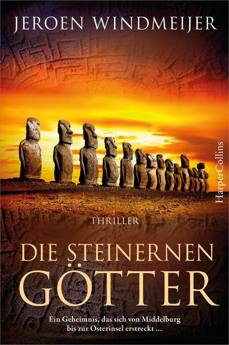Die steinernen Götter von HarperCollins – Buchfoto