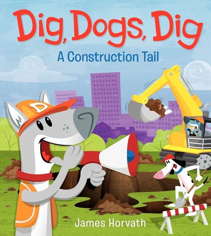 Dig, Dogs, Dig fra HarperCollins – billede af bogen