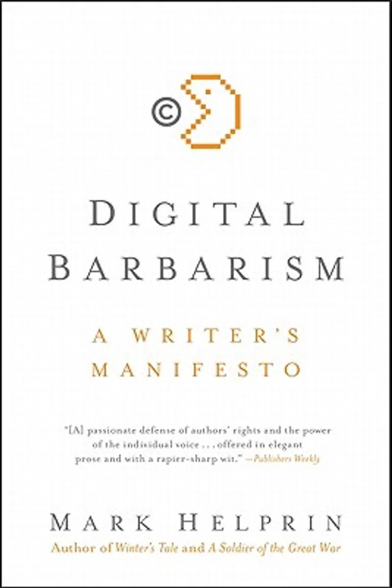 Digital Barbarism von HarperCollins – Buchfoto
