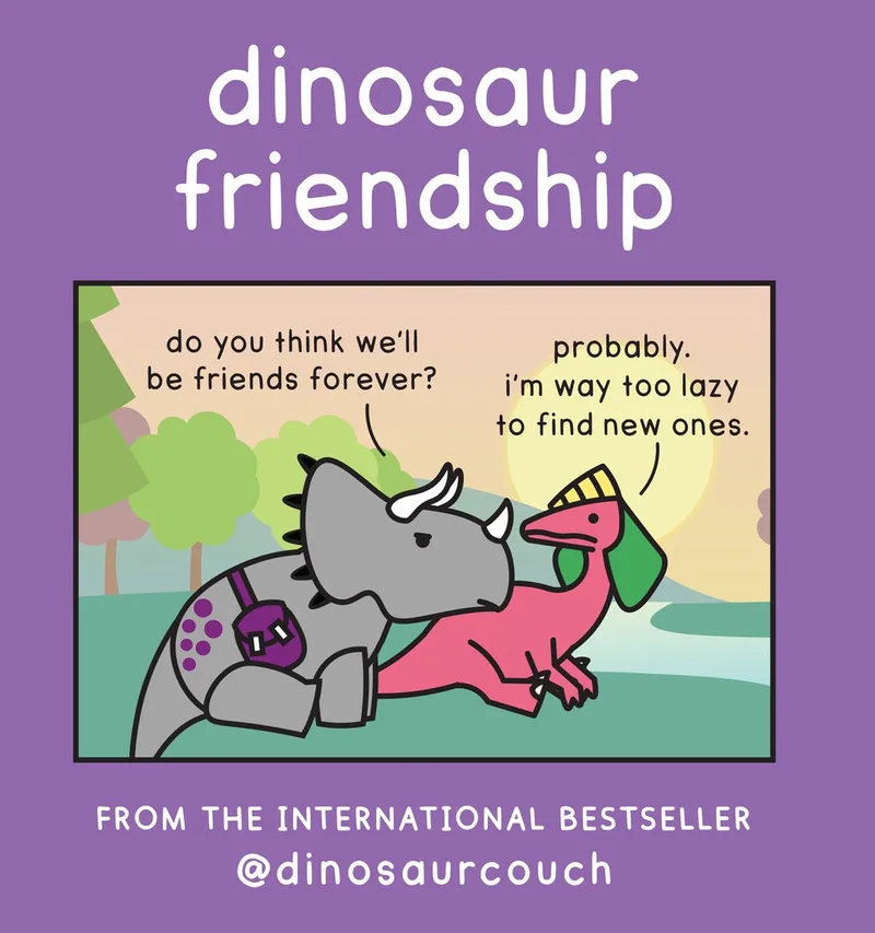 Dinosaur Friendship von HarperCollins – Buchfoto