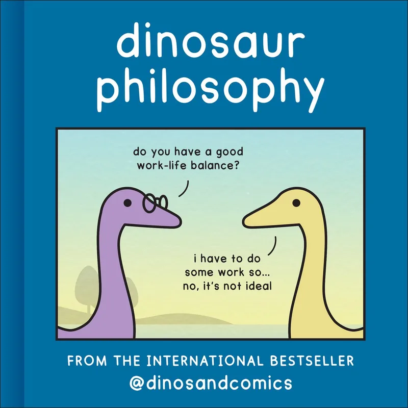 Dinosaur Philosophy von HarperCollins – Buchfoto
