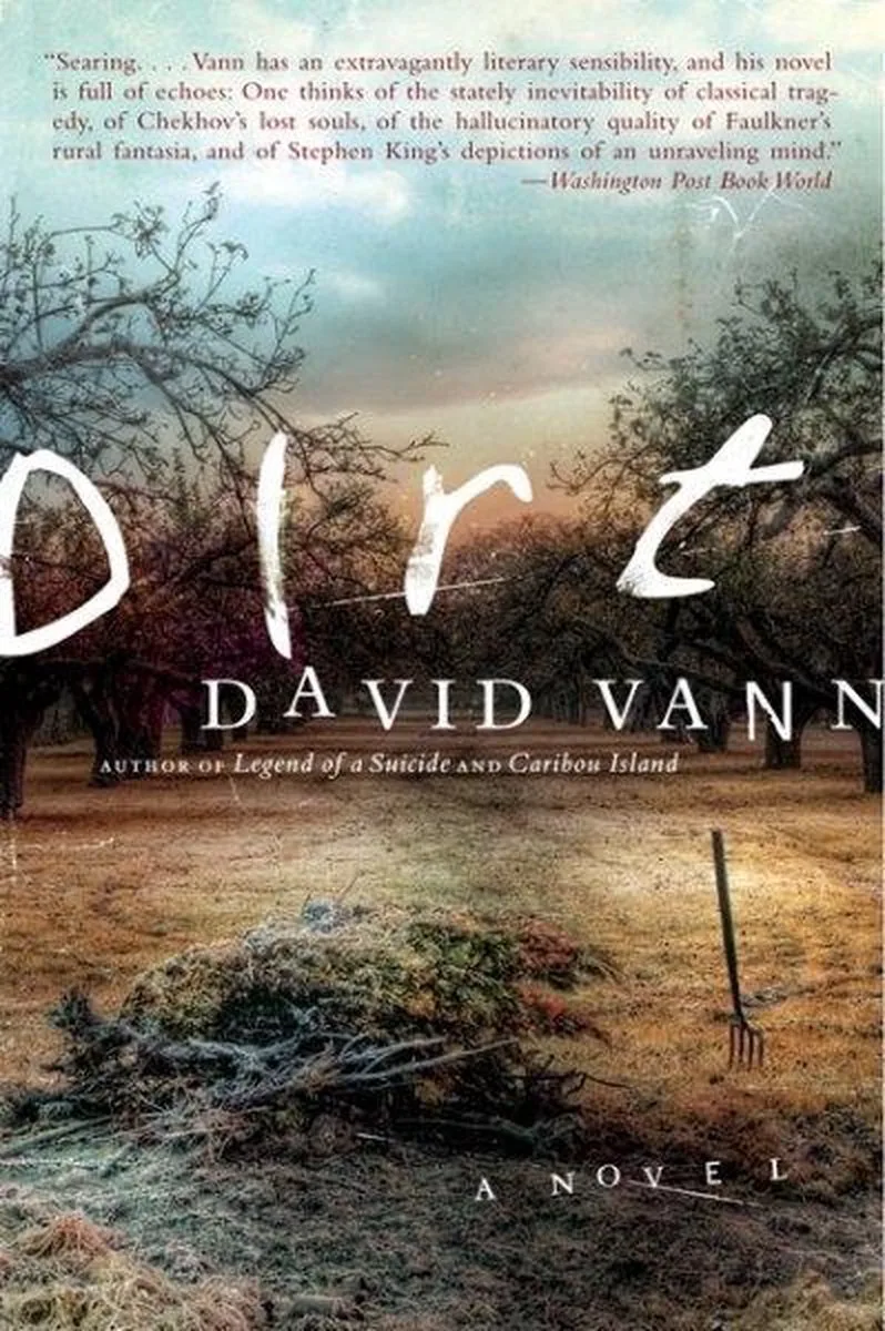 Dirt von HarperCollins – Buchfoto