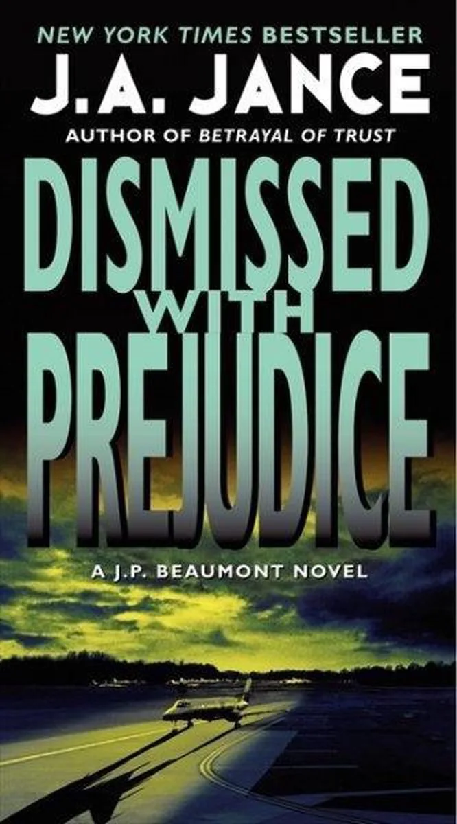 Dismissed With Prejudice von HarperCollins – Buchfoto