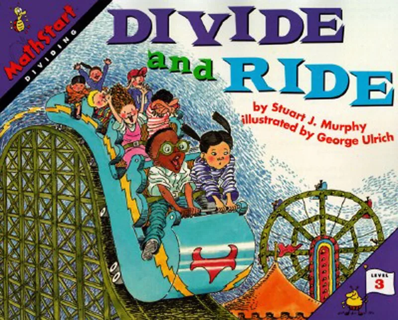 Divide and Ride von HarperCollins – Buchfoto