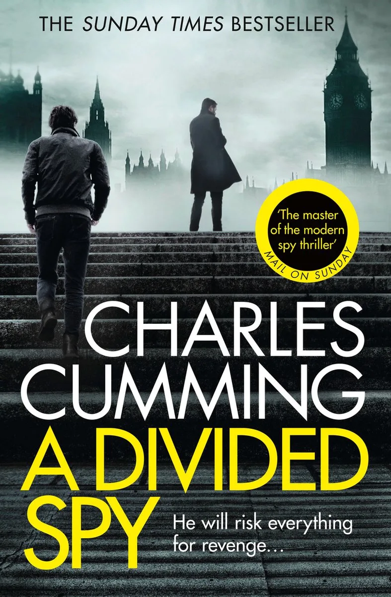 Divided Spy fra HarperCollins – billede af bogen