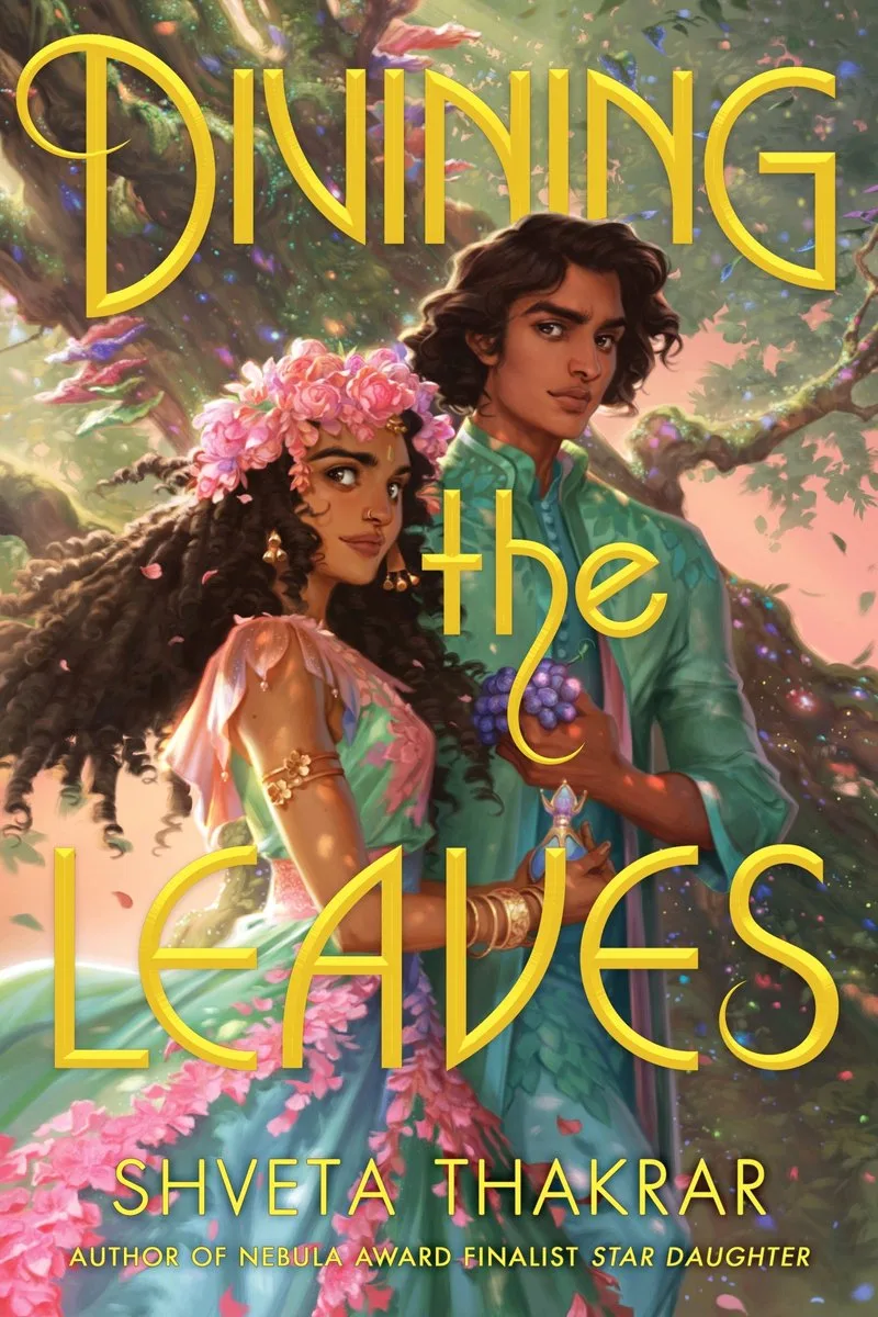 Divining the Leaves von HarperCollins – Buchfoto