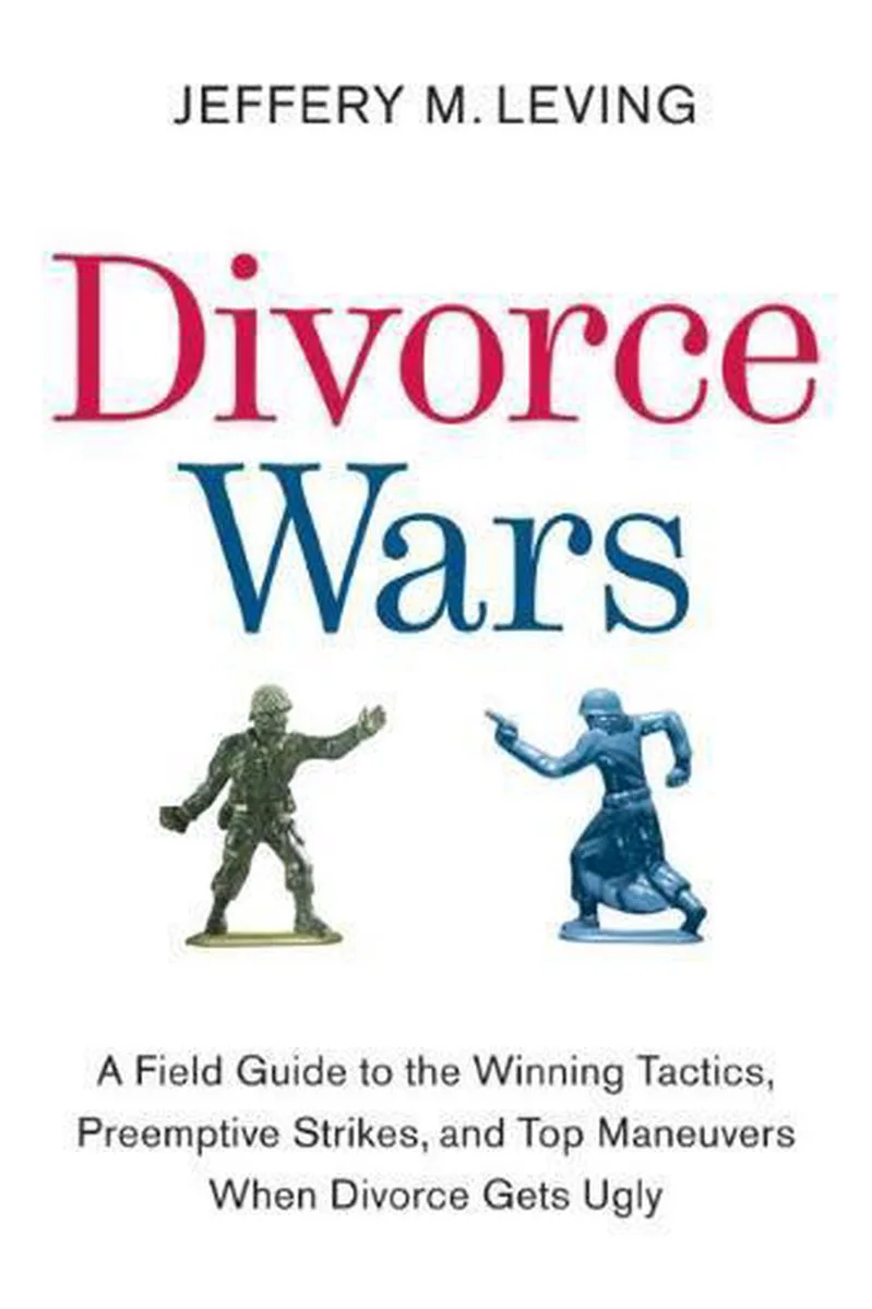 Divorce Wars fra HarperCollins – billede af bogen