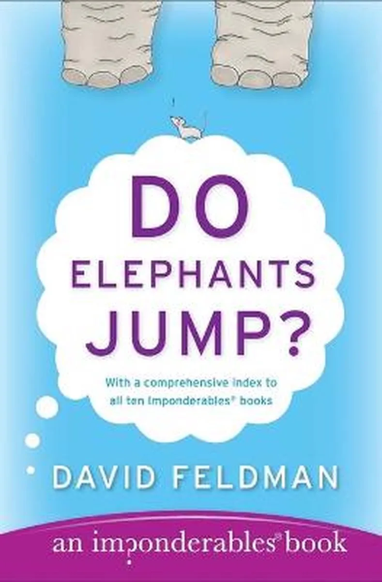 Do Elephants Jump? van HarperCollins – boekfoto