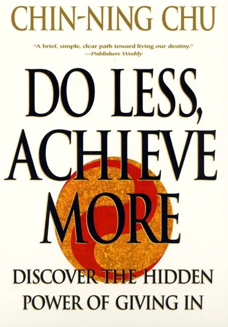 Do Less, Achieve More von HarperCollins – Buchfoto