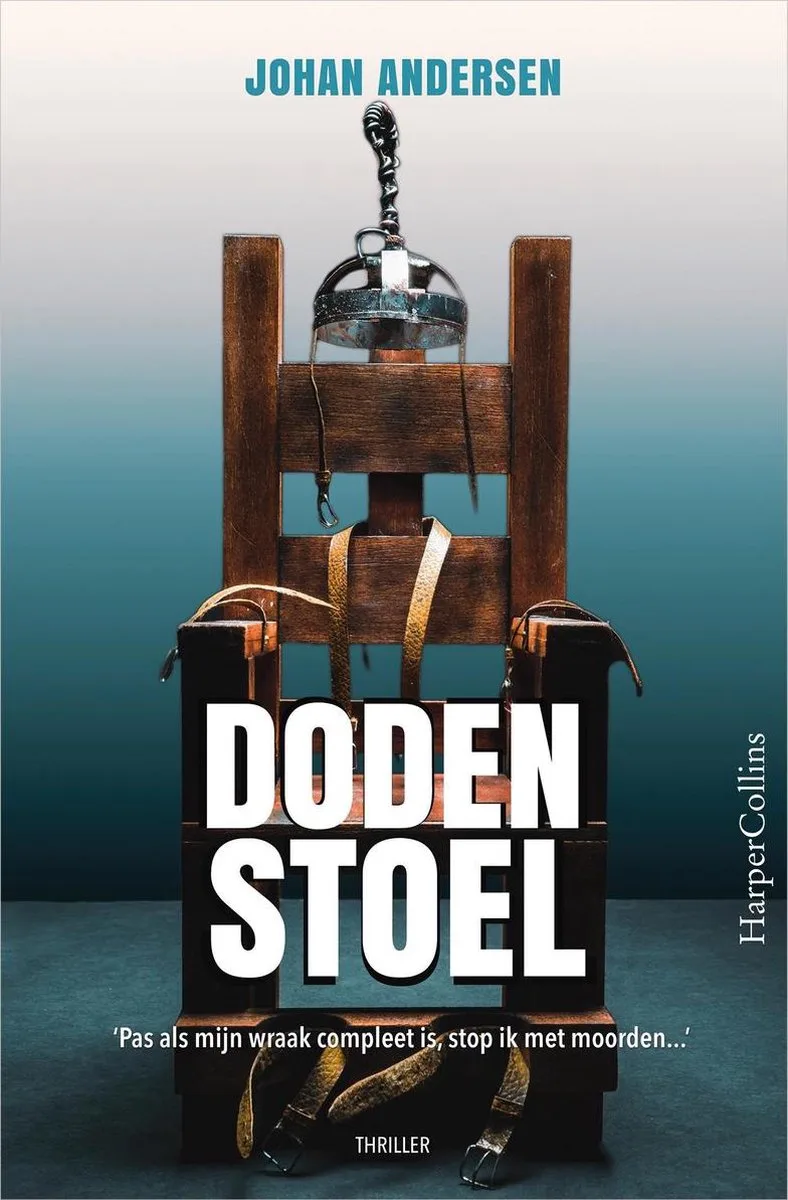 Dodenstoel von HarperCollins – Buchfoto