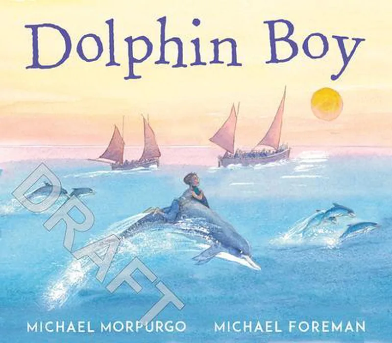 Dolphin Boy van HarperCollins – boekfoto