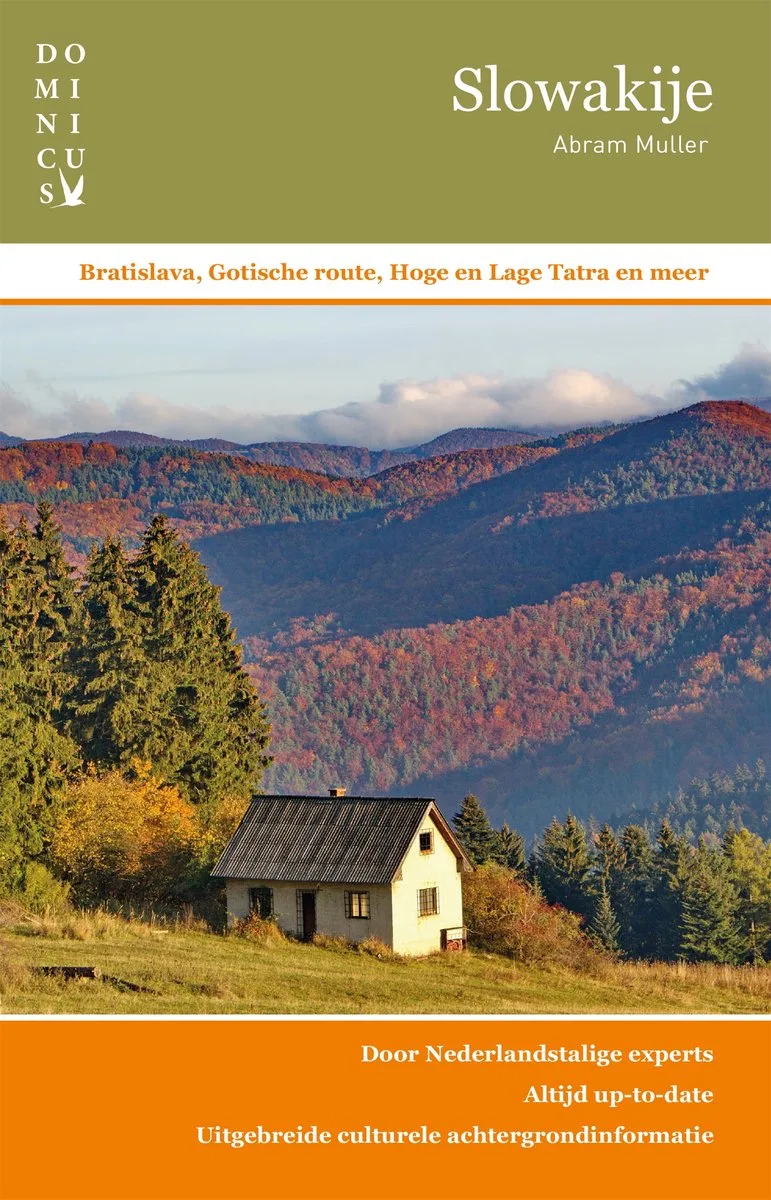 Dominicus reisgids - Slowakije von HarperCollins – Buchfoto