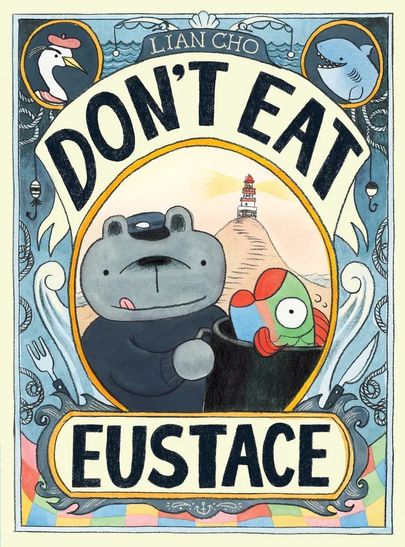 Don't Eat Eustace von HarperCollins – Buchfoto