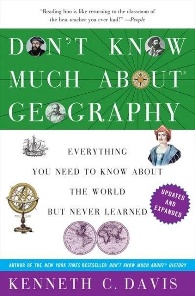 Don't Know Much About Geography von HarperCollins – Buchfoto