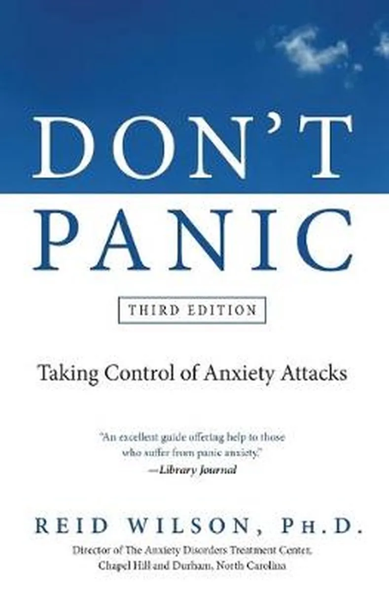 Don't Panic von HarperCollins – Buchfoto