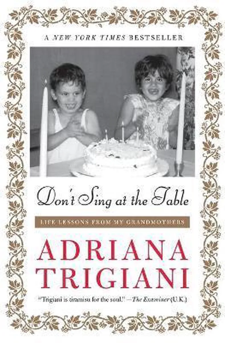 Don't Sing at the Table von HarperCollins – Buchfoto