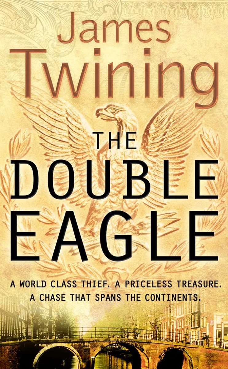 Double Eagle de HarperCollins – photo du livre