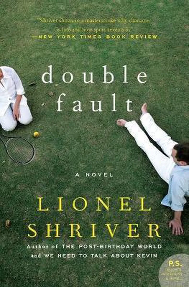 Double Fault fra HarperCollins – billede af bogen
