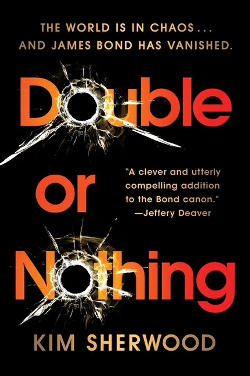 Double O- Double or Nothing von HarperCollins – Buchfoto