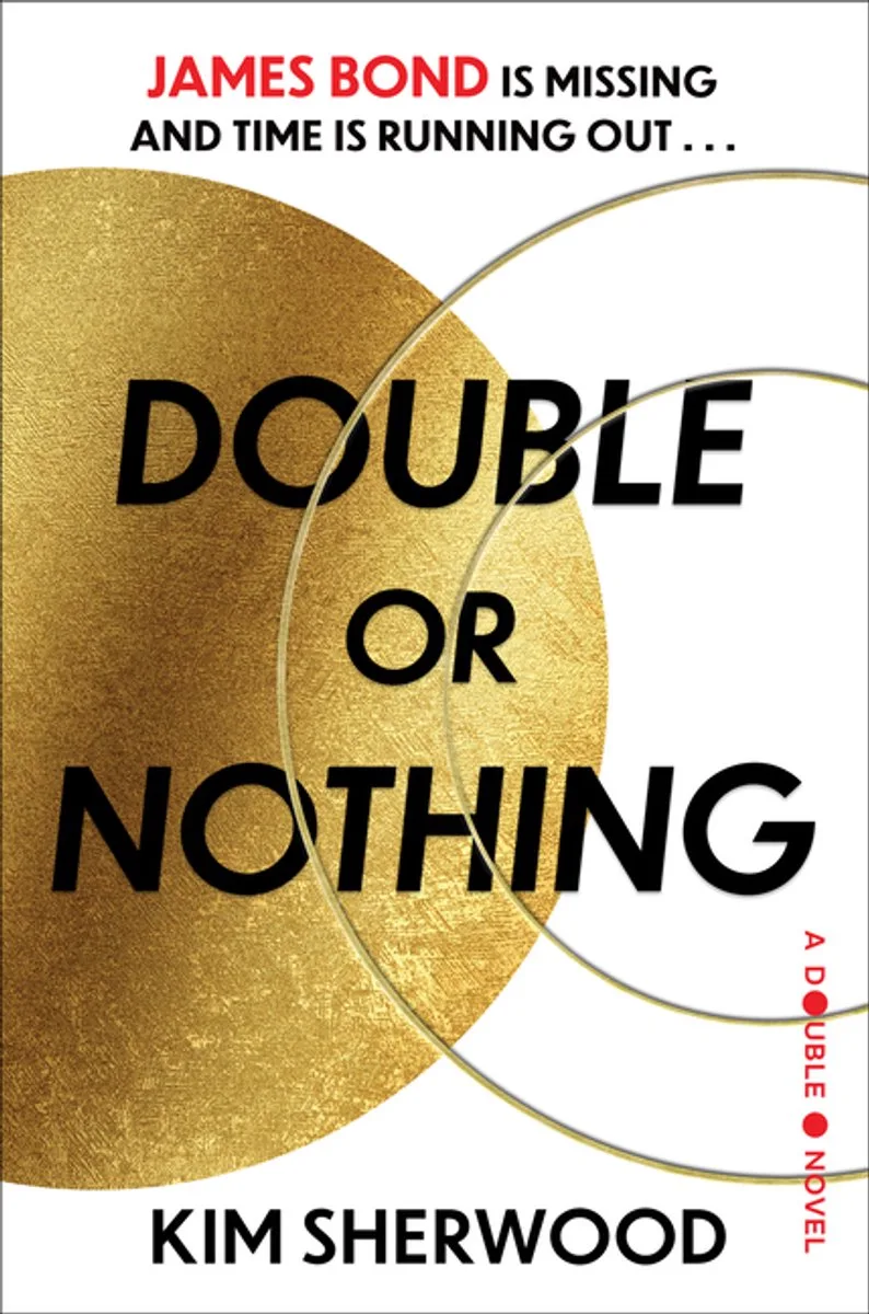 Double O- Double or Nothing von HarperCollins – Buchfoto