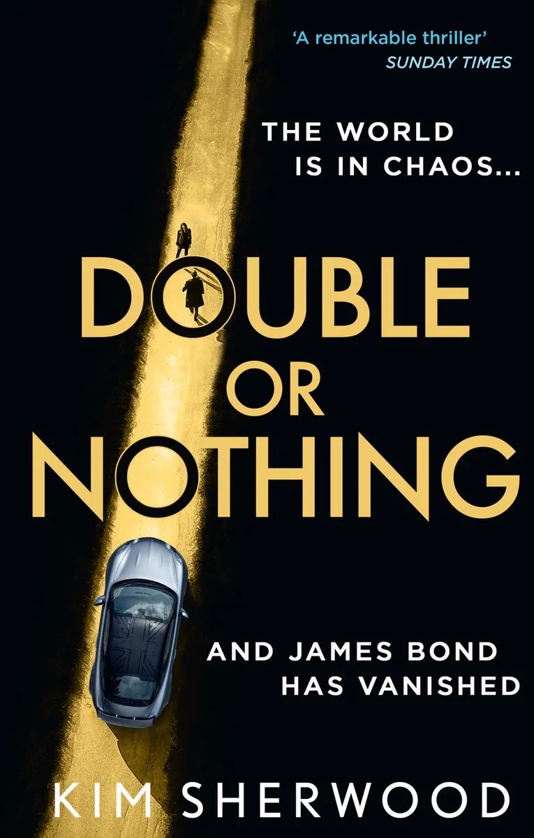 Double or Nothing von HarperCollins – Buchfoto