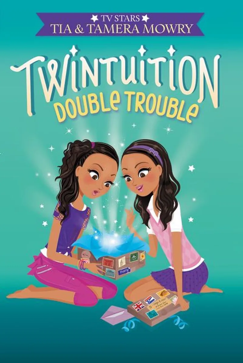 Double Trouble van HarperCollins – boekfoto