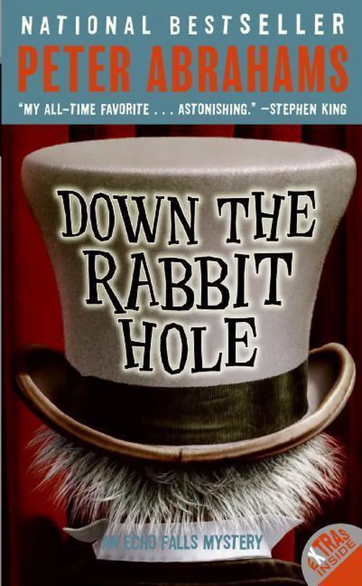 Down the Rabbit Hole fra HarperCollins – billede af bogen