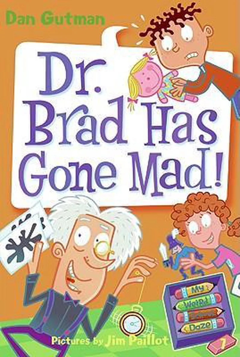 Dr. Brad Has Gone Mad! von HarperCollins – Buchfoto