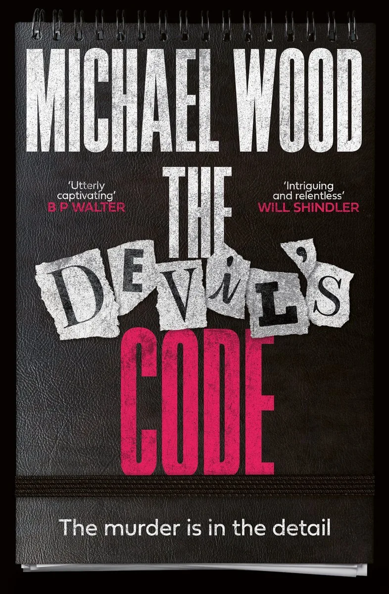 Dr Olivia Winter-The Devil’s Code de HarperCollins – photo du livre