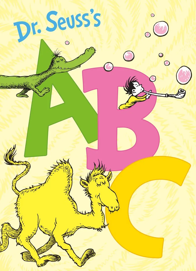 Dr Seuss ABC fra HarperCollins – billede af bogen