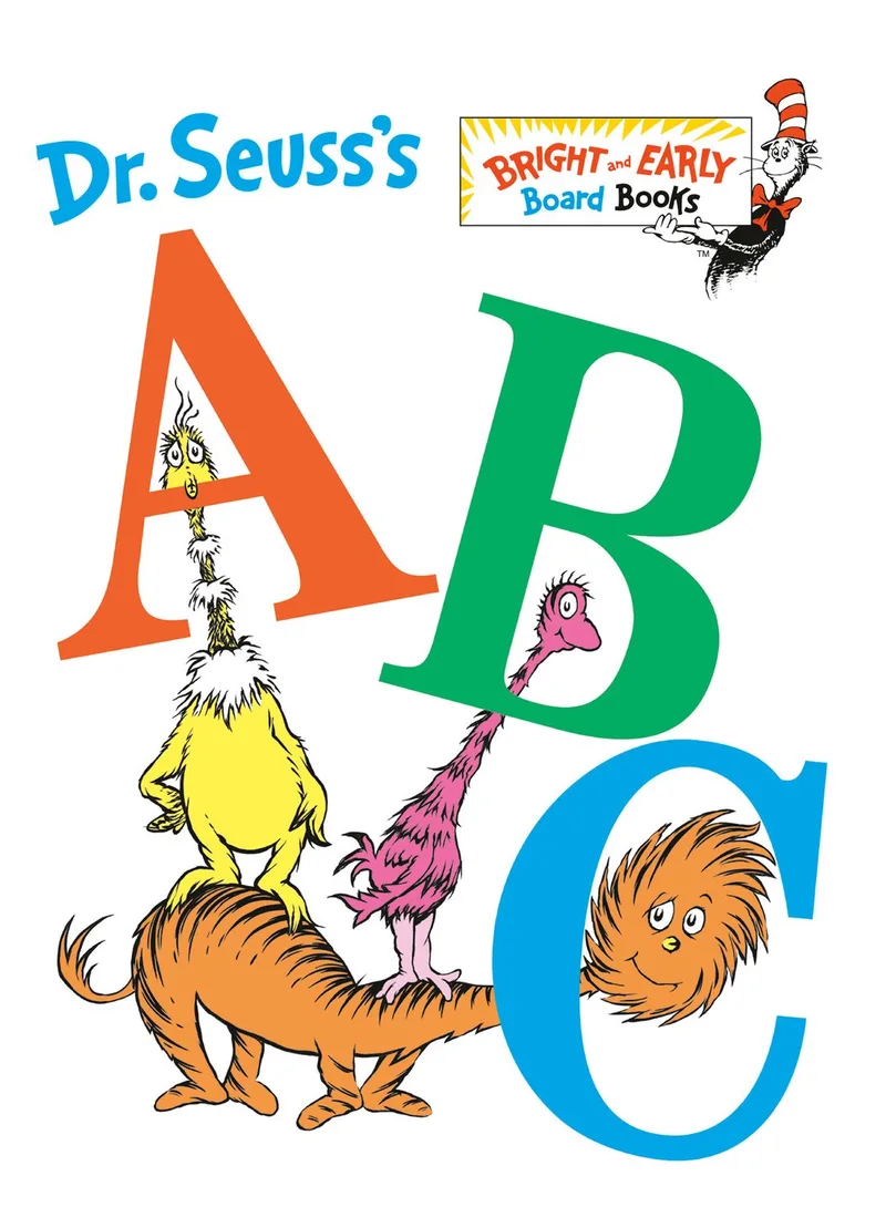 Dr Seuss's ABC fra HarperCollins – billede af bogen