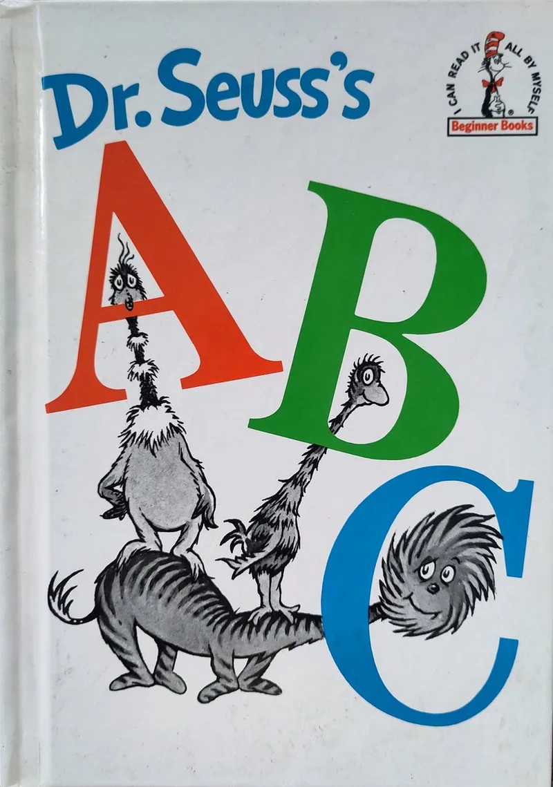Dr. Seuss's ABC von HarperCollins – Buchfoto
