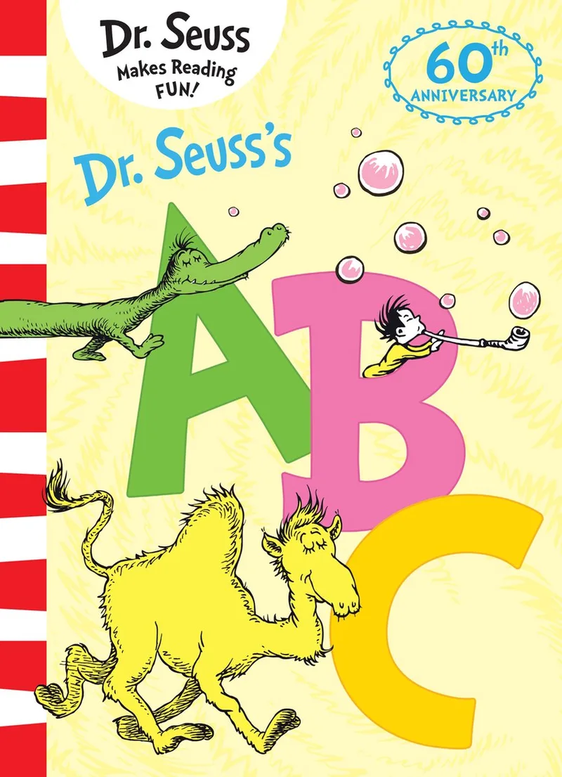 Dr. Seuss’s ABC från HarperCollins – bokbild