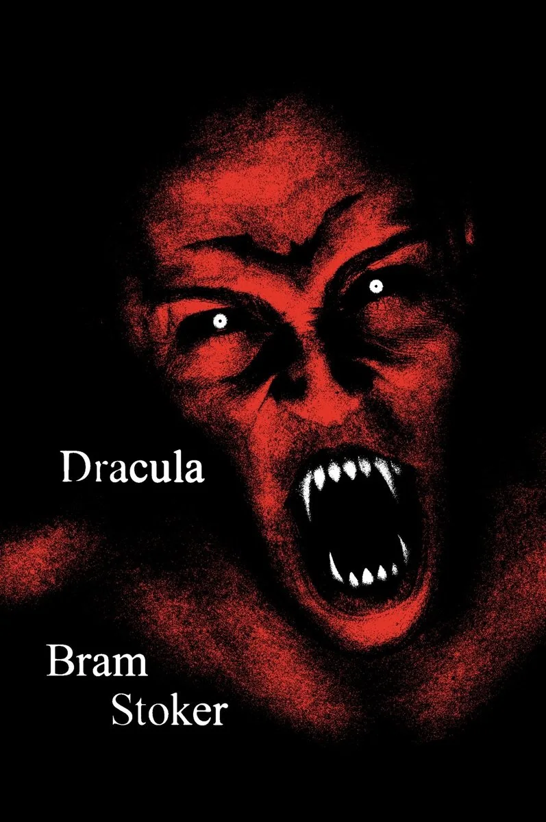 Dracula von HarperCollins – Buchfoto