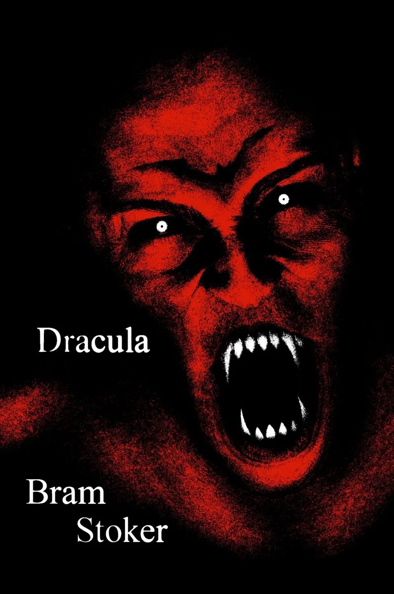 Dracula von HarperCollins – Buchfoto