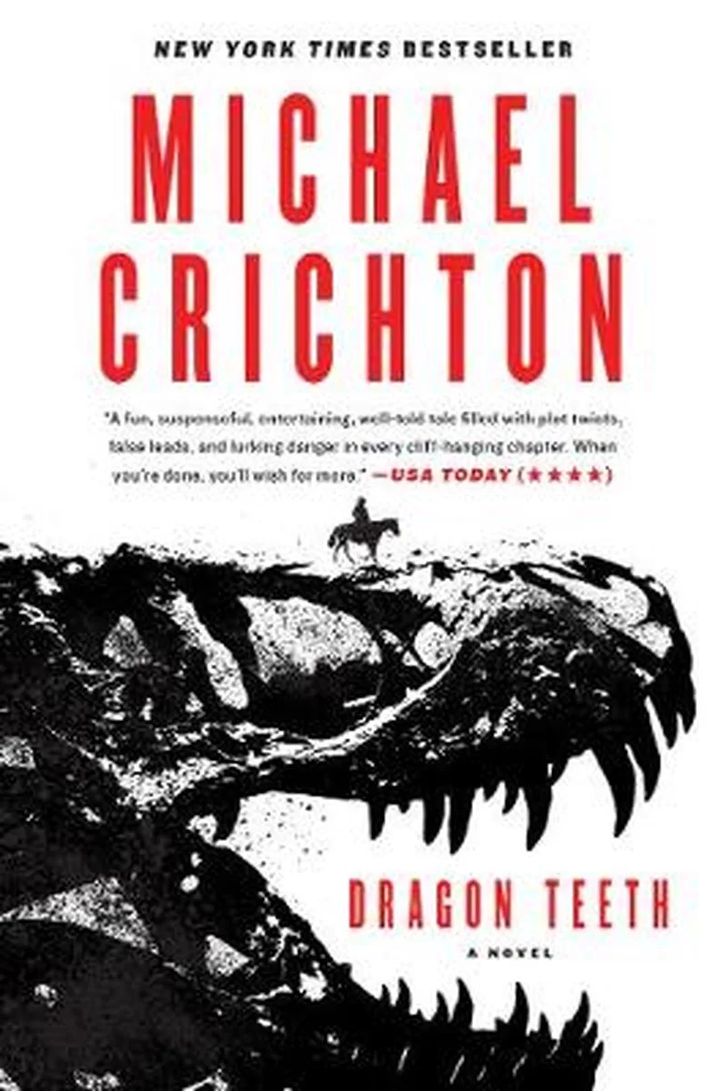 Dragon Teeth von HarperCollins – Buchfoto
