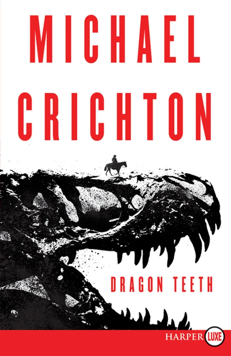 Dragon Teeth von HarperCollins – Buchfoto