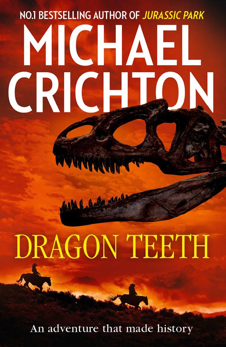 Dragon Teeth van HarperCollins – boekfoto