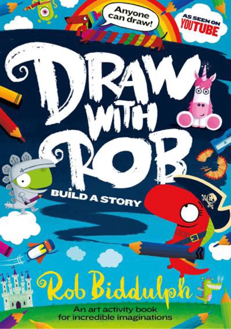 Draw with Rob #3 von HarperCollins – Buchfoto