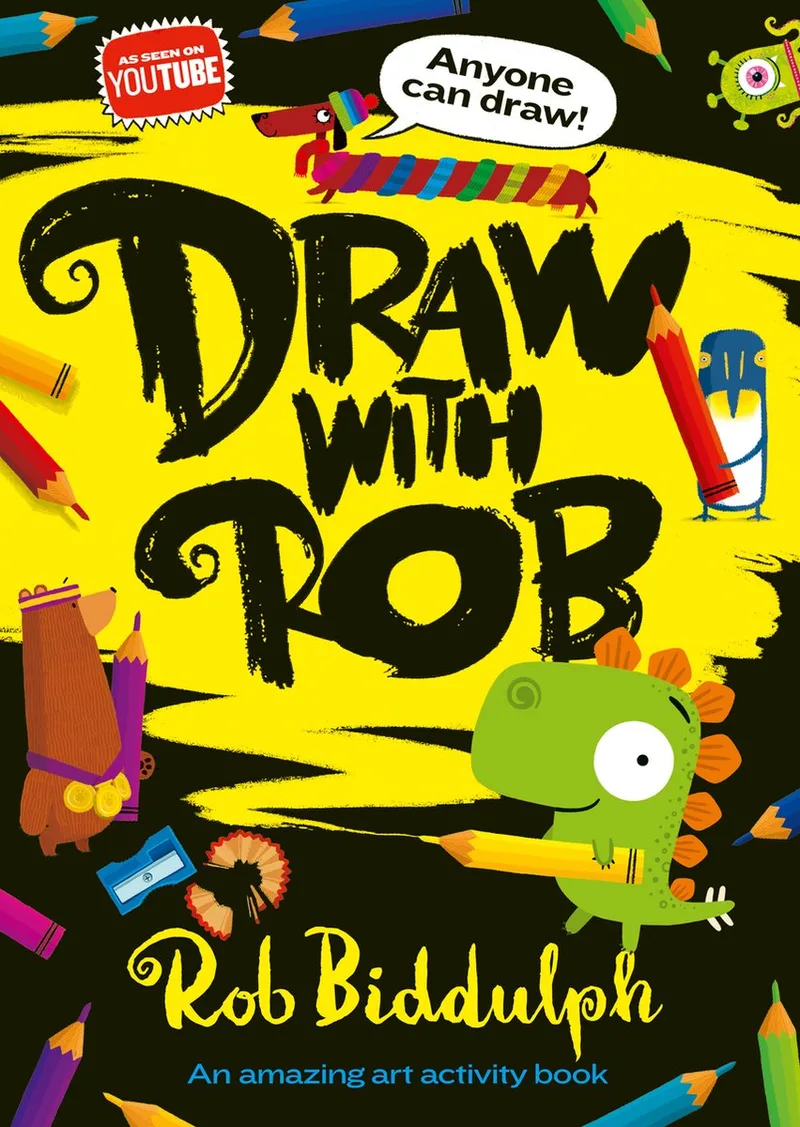Draw With Rob von HarperCollins – Buchfoto