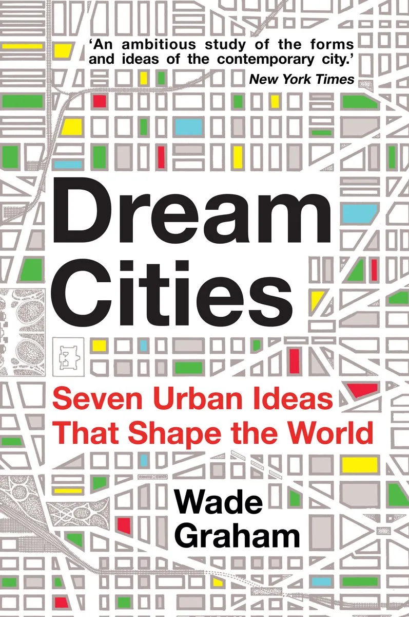 Dream Cities van HarperCollins – boekfoto