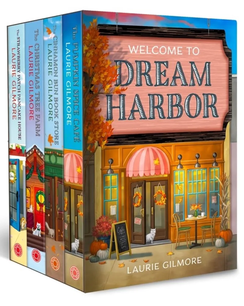 Dream Harbor Box Set von HarperCollins – Buchfoto
