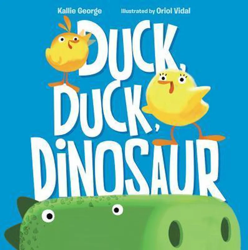 Duck, Duck, Dinosaur fra HarperCollins – billede af bogen