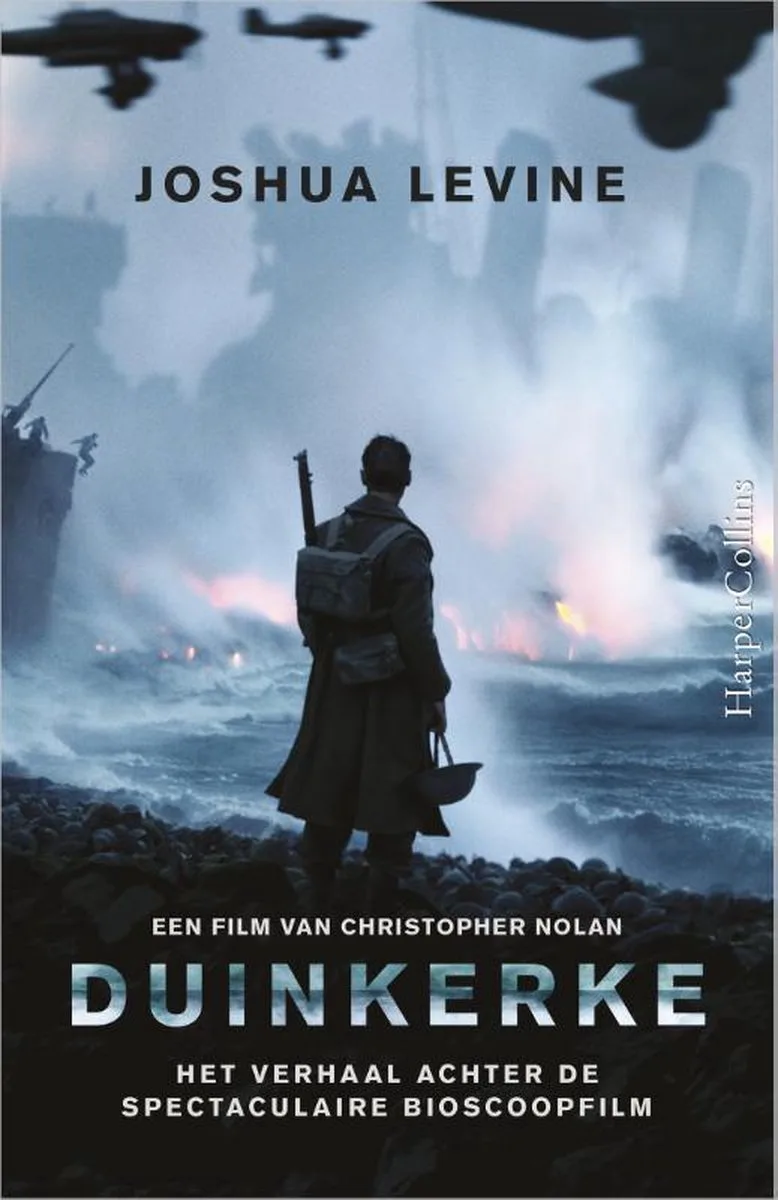 Duinkerke van HarperCollins – boekfoto
