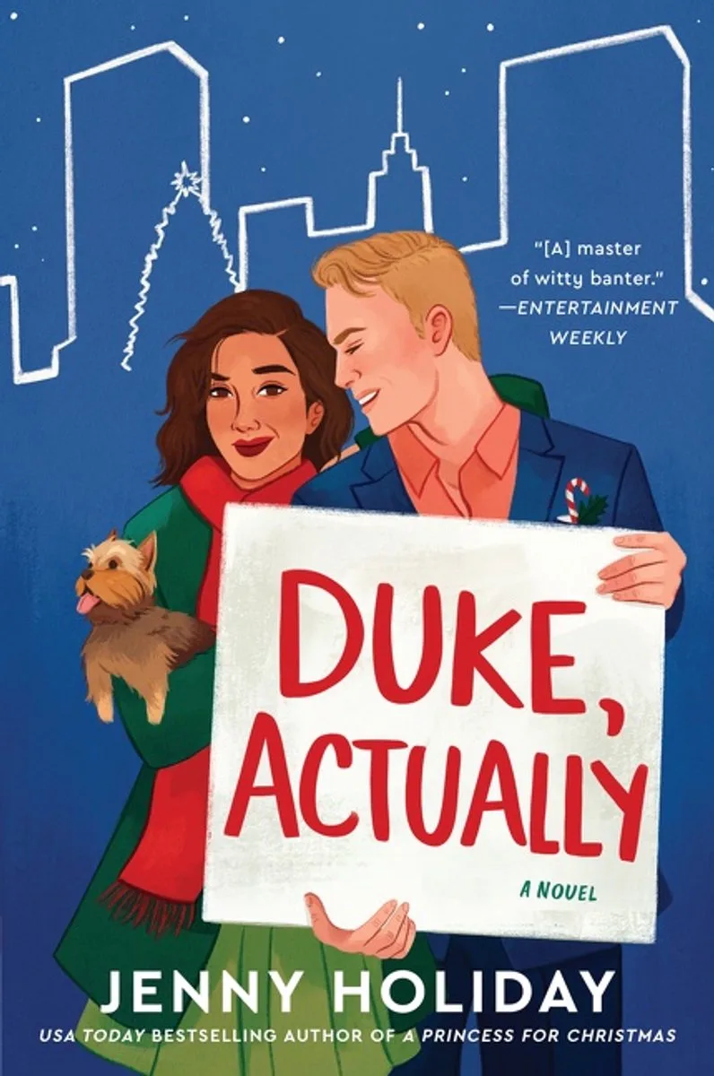Duke, Actually von HarperCollins – Buchfoto